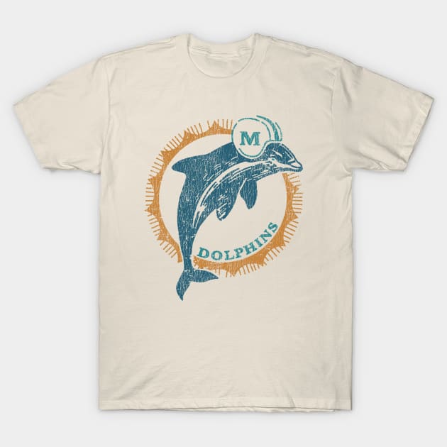 Miami Dolphins 1965 T-Shirt by onimod